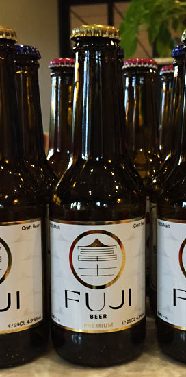 ange bière ange biere 100% malt longue fermentation ange beer bottle authentic Abbey beer